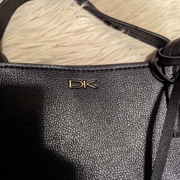 Black DK tote bag - Picture 2 of 8